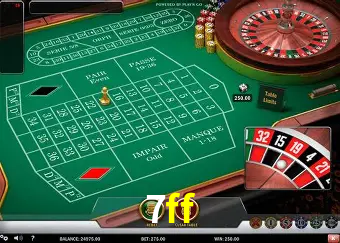 Roulette Table 7ff